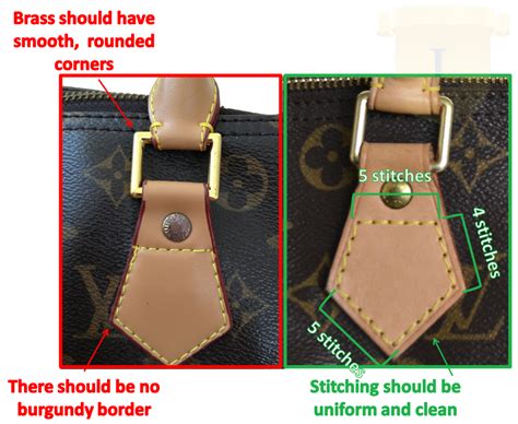 how to know if lv bag is real|how to check if a bag is real.